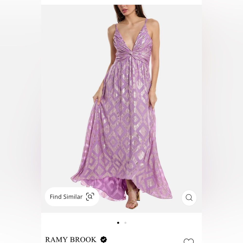 NWT beautiful silk Ramy Brook Dress.